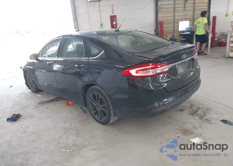 2018 Ford Fusion Se z USA, uszkodzony, nr VIN 3FA6P0HD2JR135212